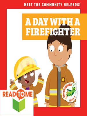 cover image of A Day with a Firefighter